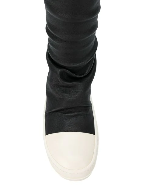 rick owens stocking sneakers