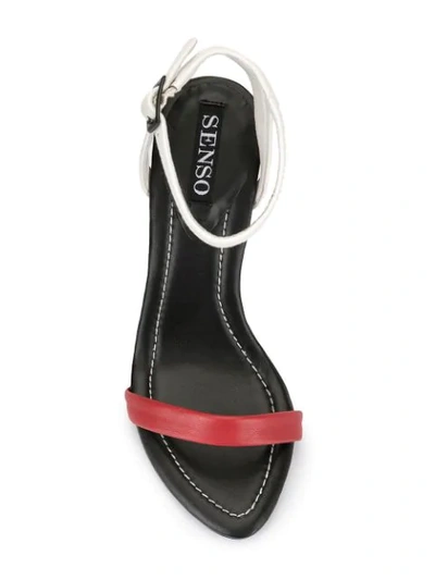 Shop Senso Tyra Iv Sandals In Black