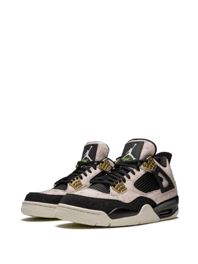 Shop Jordan Air  4 Retro Silt Red In Pink