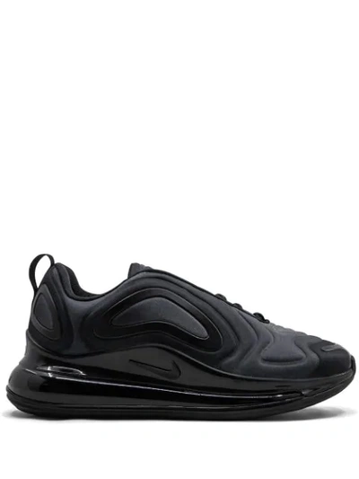 Shop Nike Air Max 720 Sneakers In Black