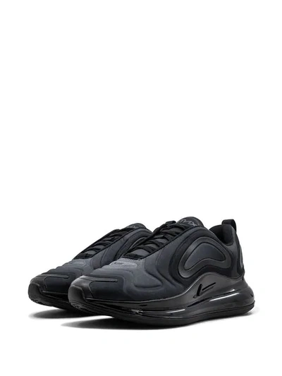 Shop Nike Air Max 720 Sneakers In Black