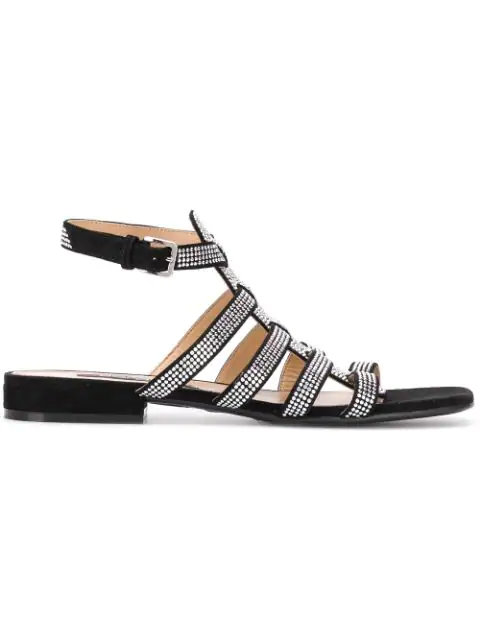 sergio rossi flat shoes