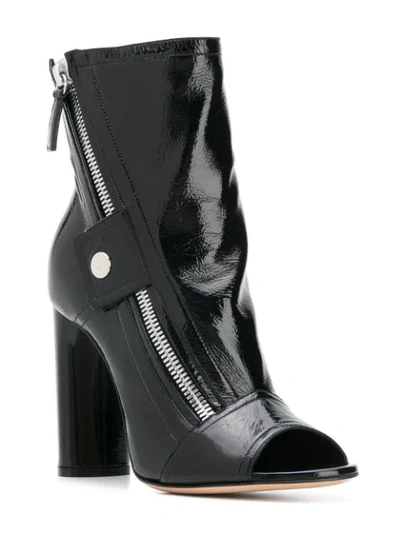 Shop Casadei Selena Boots In Black