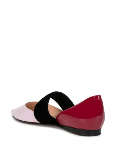 Shop Andrea Gomez Dakota Ballerinas In Pink