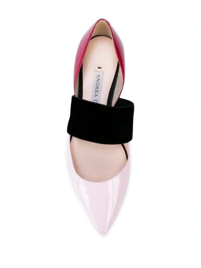 Shop Andrea Gomez Dakota Ballerinas In Pink