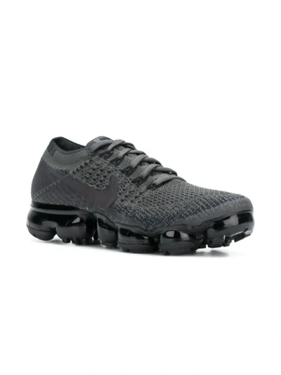 Shop Nike Air Vapormax Flyknit Running Sneakers In Black