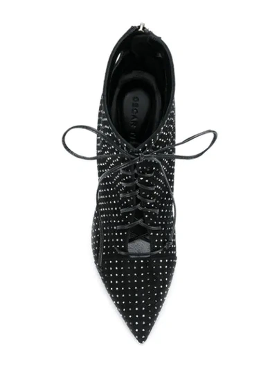Shop Oscar Tiye Noemi Ankle Boots - Black