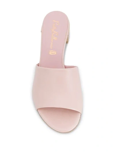 Shop Pretty Ballerinas Faith Sandals In Pink