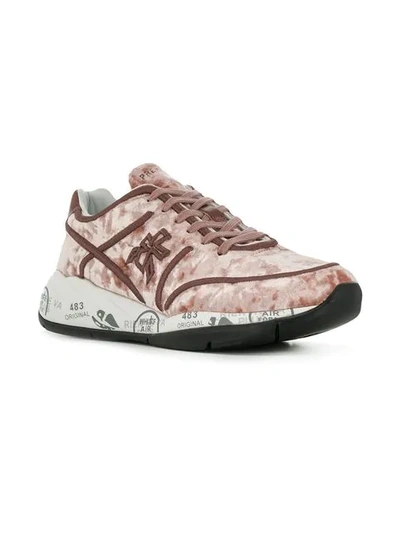Shop Premiata Liu Sneakers In Pink