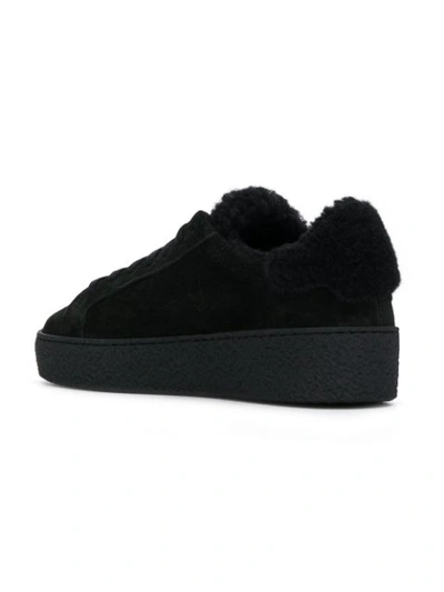 Shop Dsquared2 Low Top Lace In Black