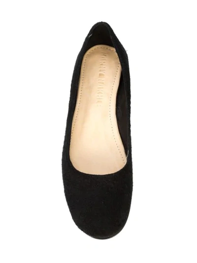 Shop Barny Nakhle 'ben 6' Ballerinas In Black