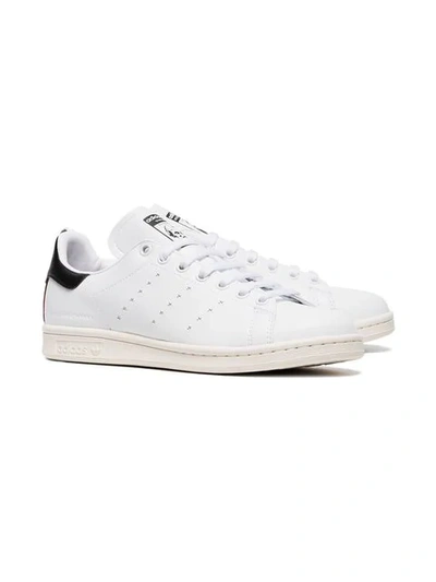 Shop Stella Mccartney X Adidas Stan Smith Sneakers In 9096 White