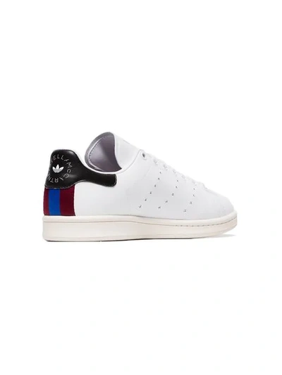 Shop Stella Mccartney X Adidas Stan Smith Sneakers In 9096 White