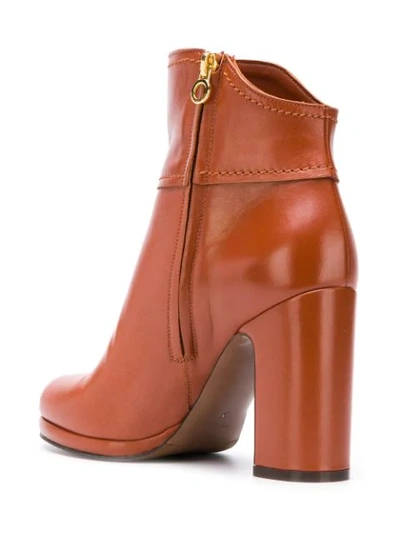 L'AUTRE CHOSE PLATFORM ANKLE BOOTS - 黄色