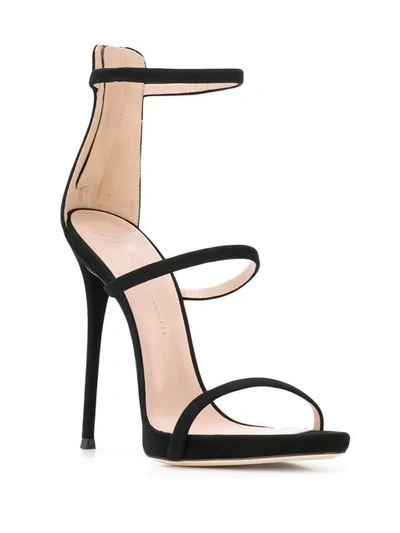 Shop Giuseppe Zanotti Harmony Sandals In Black