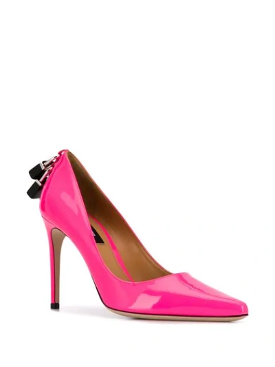 Shop Dsquared2 Lock Pumps In Pink