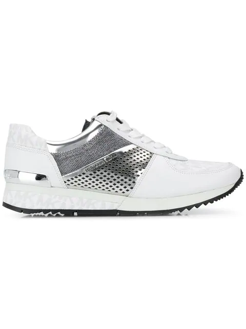 michael kors allie mesh trainers