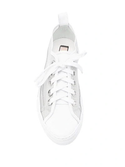 Shop N°21 Gymnic Sneakers In White