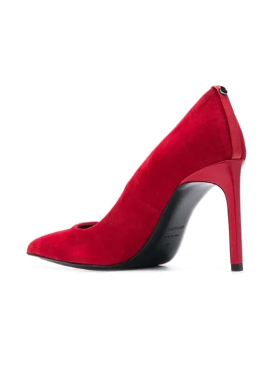 Shop Tom Ford Pointed Toe Pumps In Red