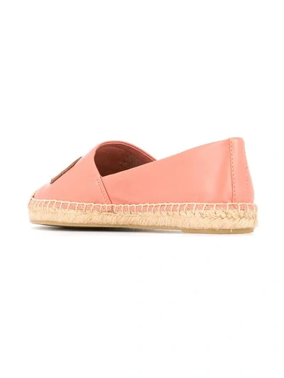 Shop Tory Burch Ines Espadrilles In Pink