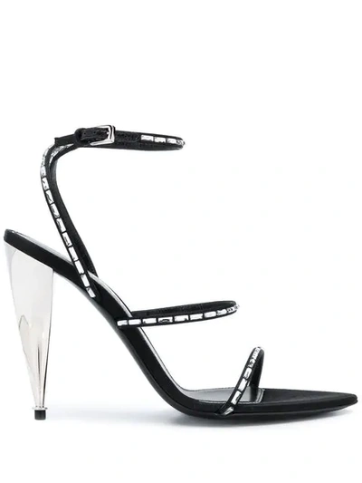 Shop Tom Ford Stiletto Sandals In Black