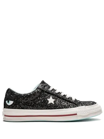 Shop Converse One Star Ox Sneakers - Black