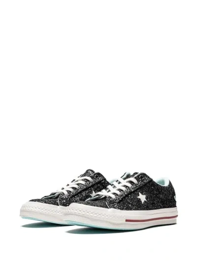 Shop Converse One Star Ox Sneakers - Black