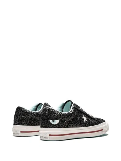 Shop Converse One Star Ox Sneakers - Black