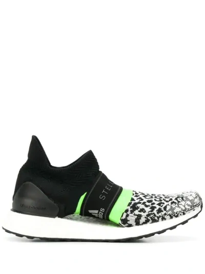 Shop Adidas By Stella Mccartney Ultraboost X 3d Sneakers In Black