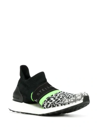 Shop Adidas By Stella Mccartney Ultraboost X 3d Sneakers In Black