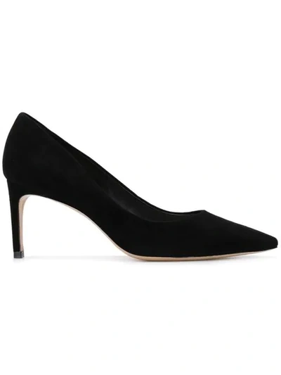 Shop Sophia Webster Rio Mid Pumps In Black