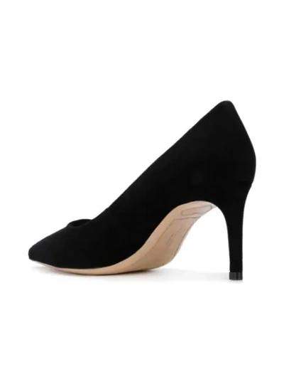 Shop Sophia Webster Rio Mid Pumps In Black