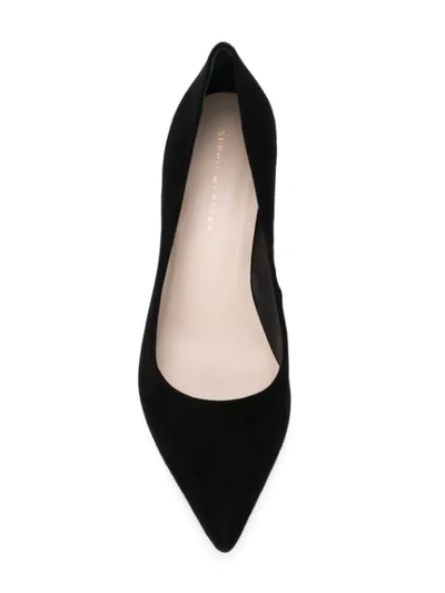 Shop Sophia Webster Rio Mid Pumps In Black