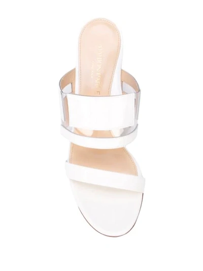 Shop Marion Parke Baily Sandals In White