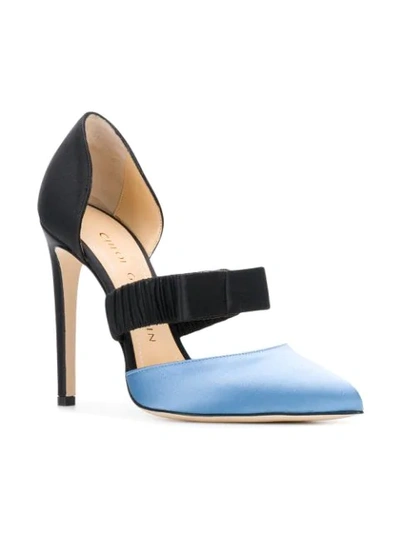 Shop Chloe Gosselin High Heel Pumps In Blue