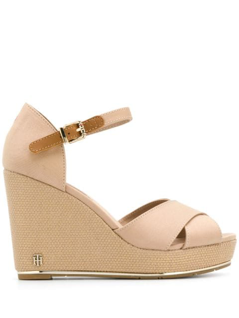 tommy wedge sandals