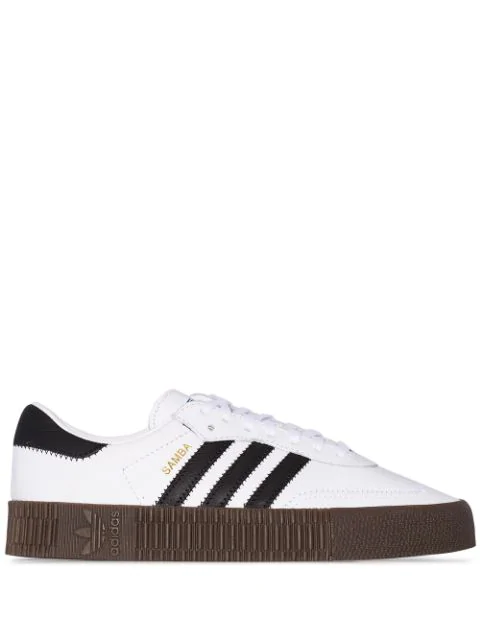 adidas originals sambarose white