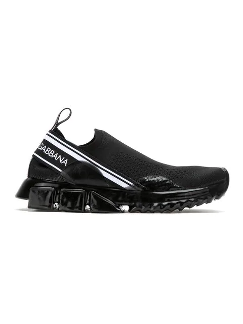 dolce & gabbana black sneakers