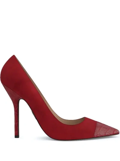 Shop Paul Andrew Pump It Up 105 Pumps In Red