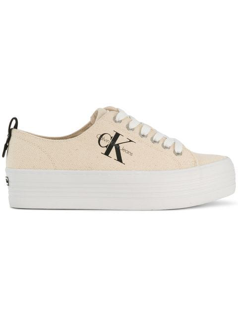 calvin klein flatform