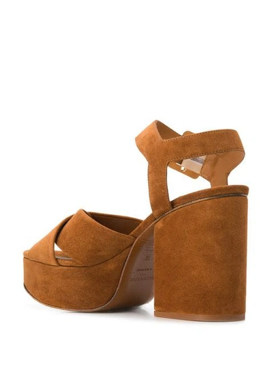 Shop Clergerie Vianne Sandals In Brown