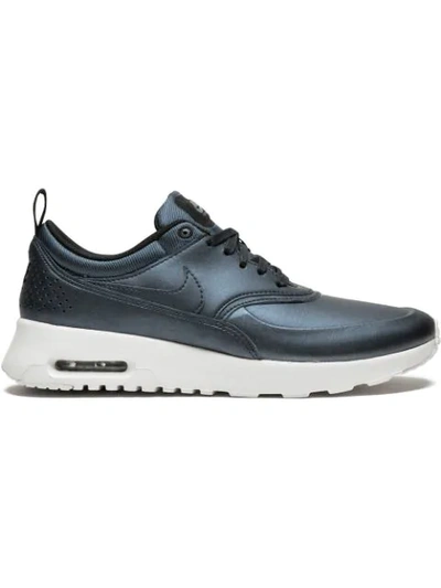 Shop Nike W Air Max Thea Se Sneakers In Blue