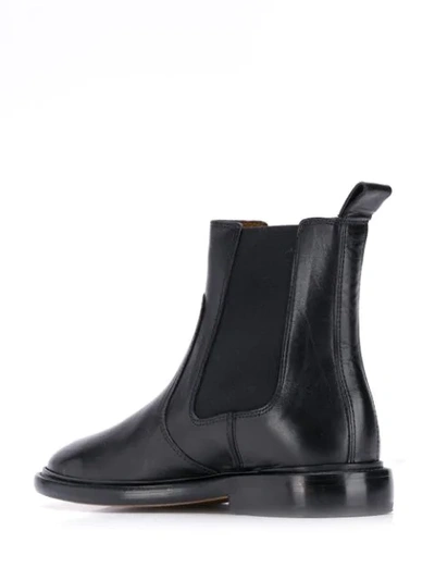 Shop Isabel Marant Chelay Chelsea Boots In Black