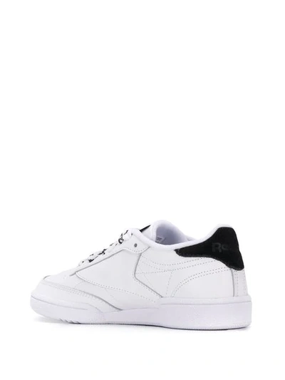 Shop Reebok Dv3833 Sneakers In White Black
