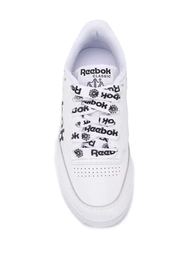 Shop Reebok Dv3833 Sneakers In White Black