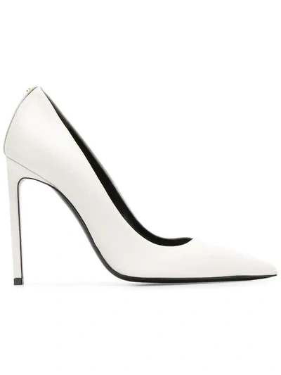 Shop Tom Ford Stiletto Pumps In White