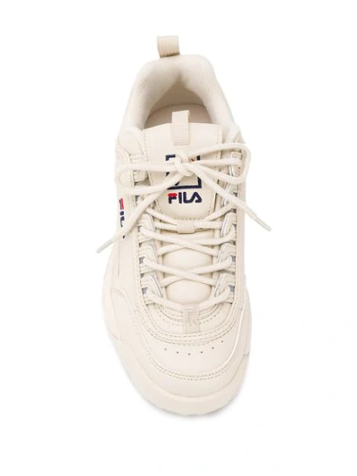 Shop Fila Disruptor Low-top Sneakers In Neutrals