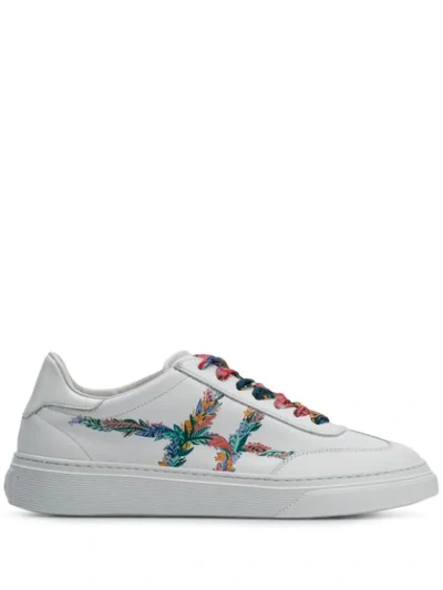 Shop Hogan H365 Sneakers - White