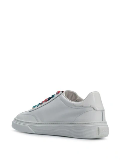 Shop Hogan H365 Sneakers - White