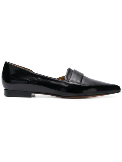 Shop Clergerie Cergerie Lilou Loafers In Black